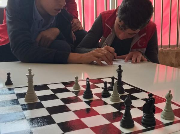 Okulumuz Satranç Kulübü Çalışmaları