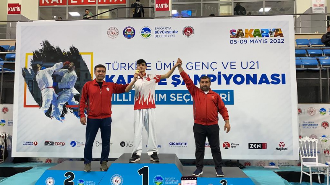 Türkiye Ümit Genç ve U21 Karate Şampiyonası